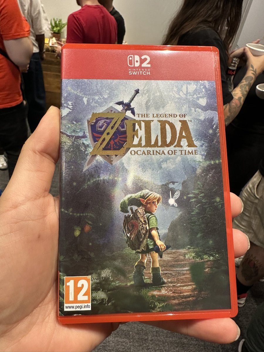 issamsaad's tweet photo. The Legend of Zelda: Ocarina of Time https://t.co/KoAohszpLC