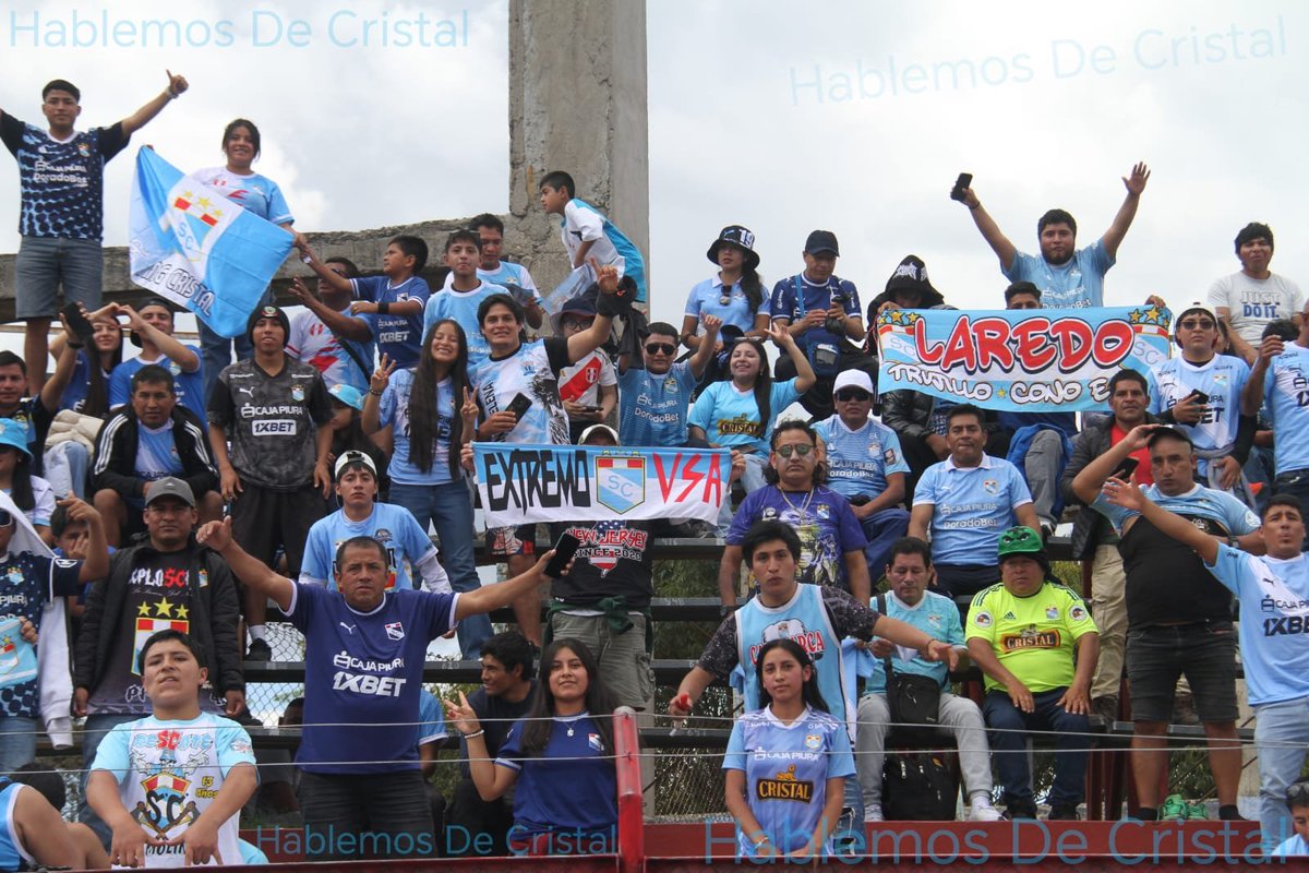 HablemosCristal's tweet photo. Sporting Cristal ganó aquí en Cajamarca y el hincha celeste estuvo de principio a fin.
#sportingcristal #fuerzacristal #hablemosdecristal #cajamarca https://t.co/4x121Hh30h