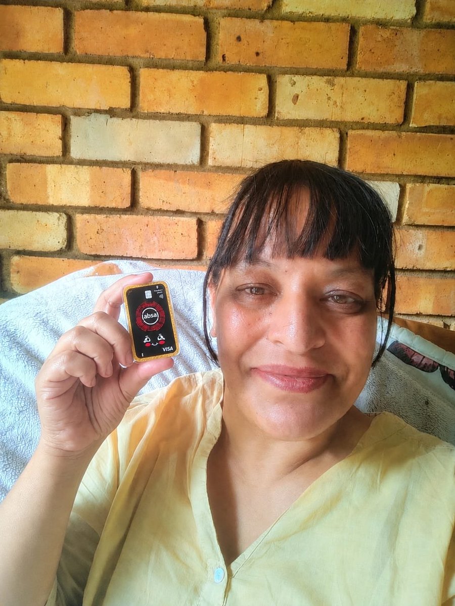FionaGovender4's tweet photo. @AbsaSouthAfrica #RewardsAbsaXCheckers
#ReadySetGold
#AbsaRewards
#YourStoryMatters https://t.co/t2qkp81kgE