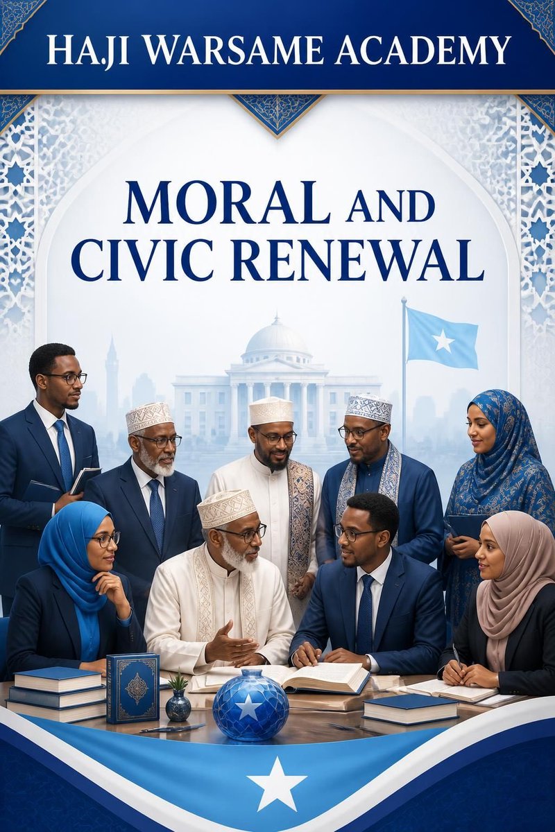 hajiwarsame2003's tweet photo. 👋📚Haji Warsame Academy believes we need:
✅ A new politics of the common good
✅ Moral and civic renewal
✅ An economy that fights poverty
Our people deserve dignity, hope, and opportunity.
#HajiWarsameAcademy #CommonGood #CivicRenewal #FightPoverty
@UnrollHelper https://t.co/cZiBaRvSlo