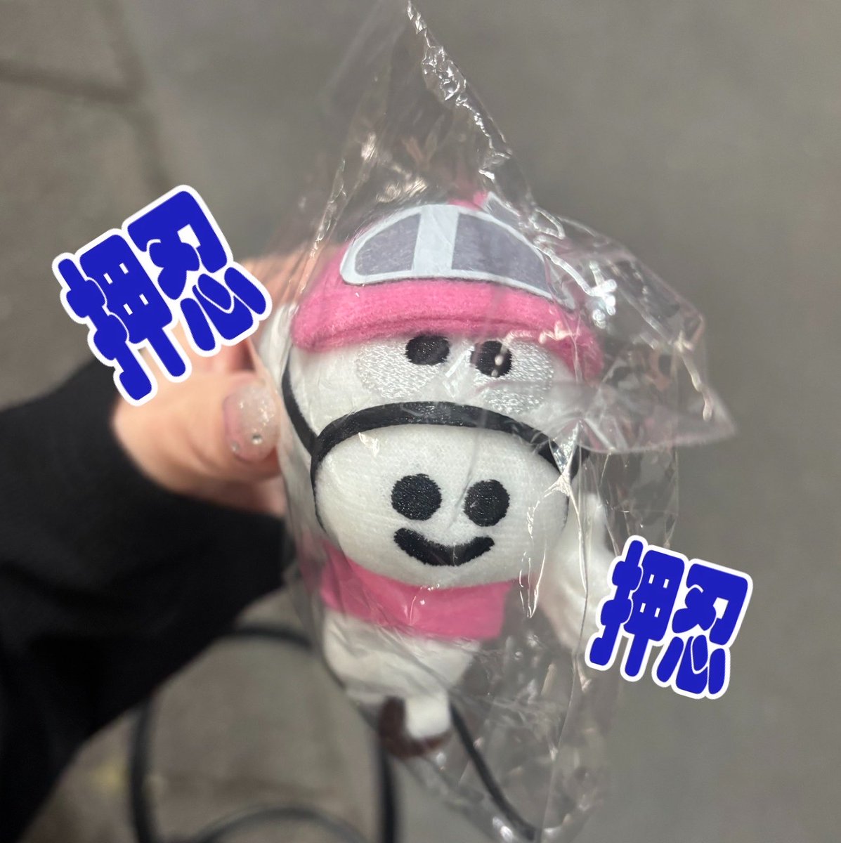 dbdnzko6's tweet photo. 野畑くんからカツマルくんもらった😻💙🩶嬉しいᵕ᷄≀ ̠˘᷅🎀🩷🤍💫 https://t.co/wyjC48xXsK