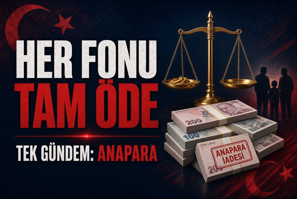 keniross10's tweet photo. Her fon için tam ana para iadesi şart! Binlerce aile birikimlerini kaybetti, geçim kaynakları tıkandı. Devletimizin gücüyle adalet yerini bulsun, ana paralarımız iade edilsin. Ailelerimizin huzuru için tek gündem ana paradır.
#HerFonuTamOde #TekGundemANAPARA https://t.co/f3QcVui4CE