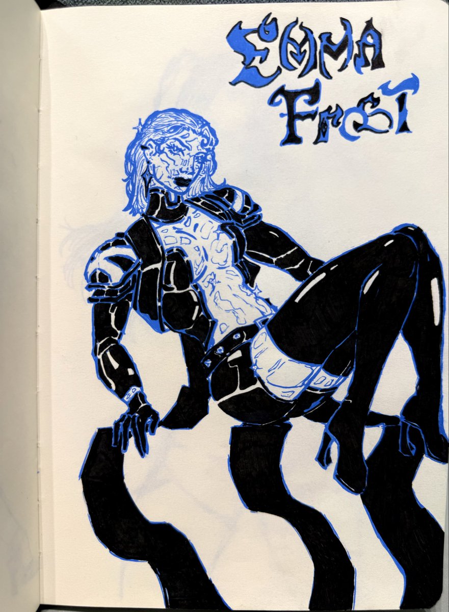 katarakhan's tweet photo. Dia 4 #emmafrostweek2026
Utopia! Sou muito fã da Emma de preto @emmafrostweek https://t.co/CkRaIOJvEv