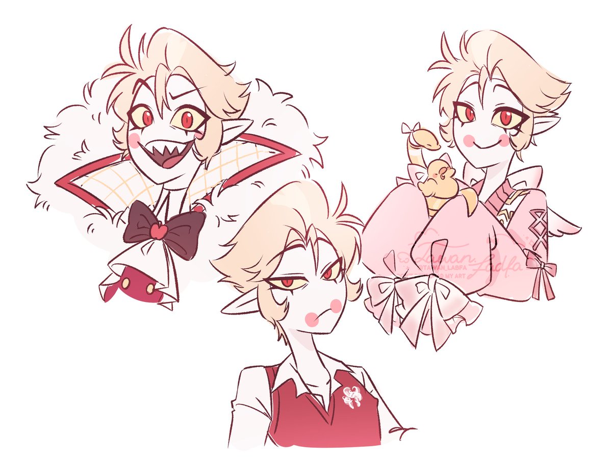 Tawan_Labfa's tweet photo. 💗 i love u
 #HazbinHotelLucifer https://t.co/bmy8kGA3bO