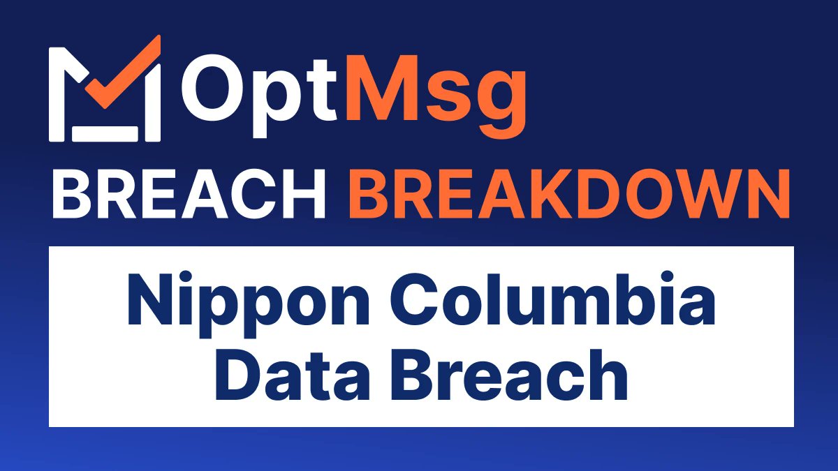 OptMsg's tweet photo. One laptop at a contractor put 8.63M karaoke members' names, birthdays and phone numbers at risk. No passwords leaked, and that is not the point. https://t.co/s142Hgo2vE https://t.co/PoM3uODr60