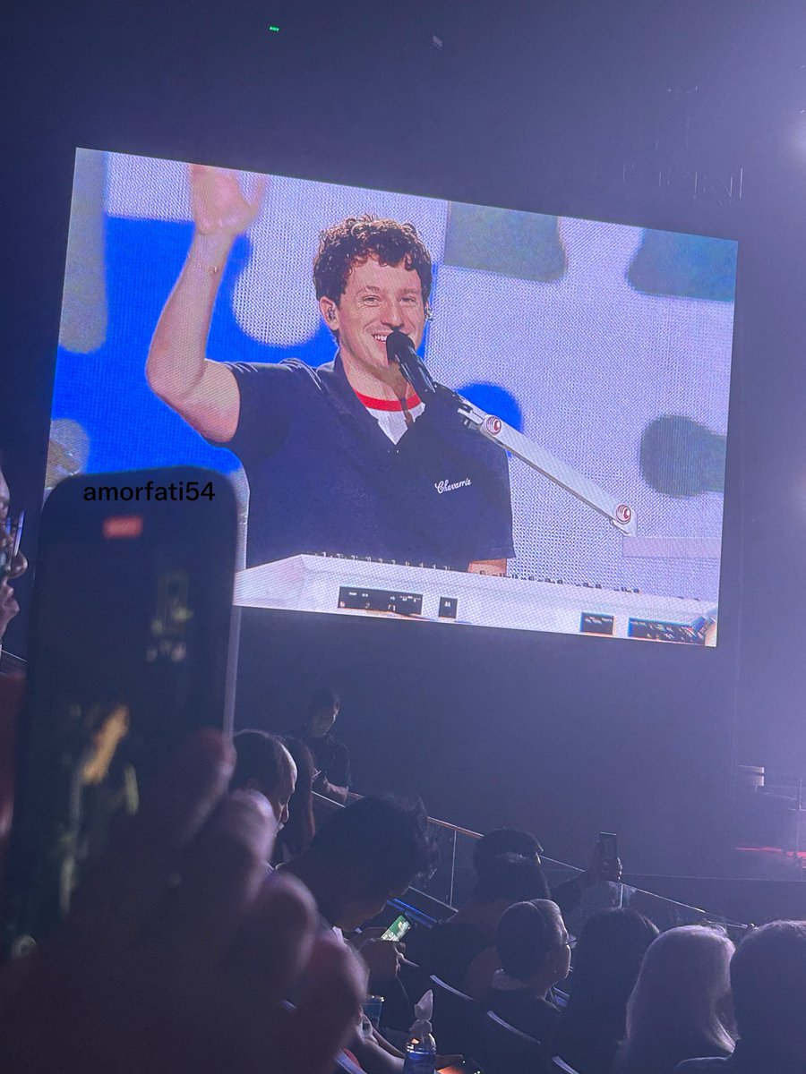 amorfati54's tweet photo. Took me 10 years, but I finally made it. 🥹

What a great show. 🤩 SEE YOU AGAIN, @charlieputh!

#CharliePuth #CHARLIEPUTHinMANILA https://t.co/pc6b7mM1SW
