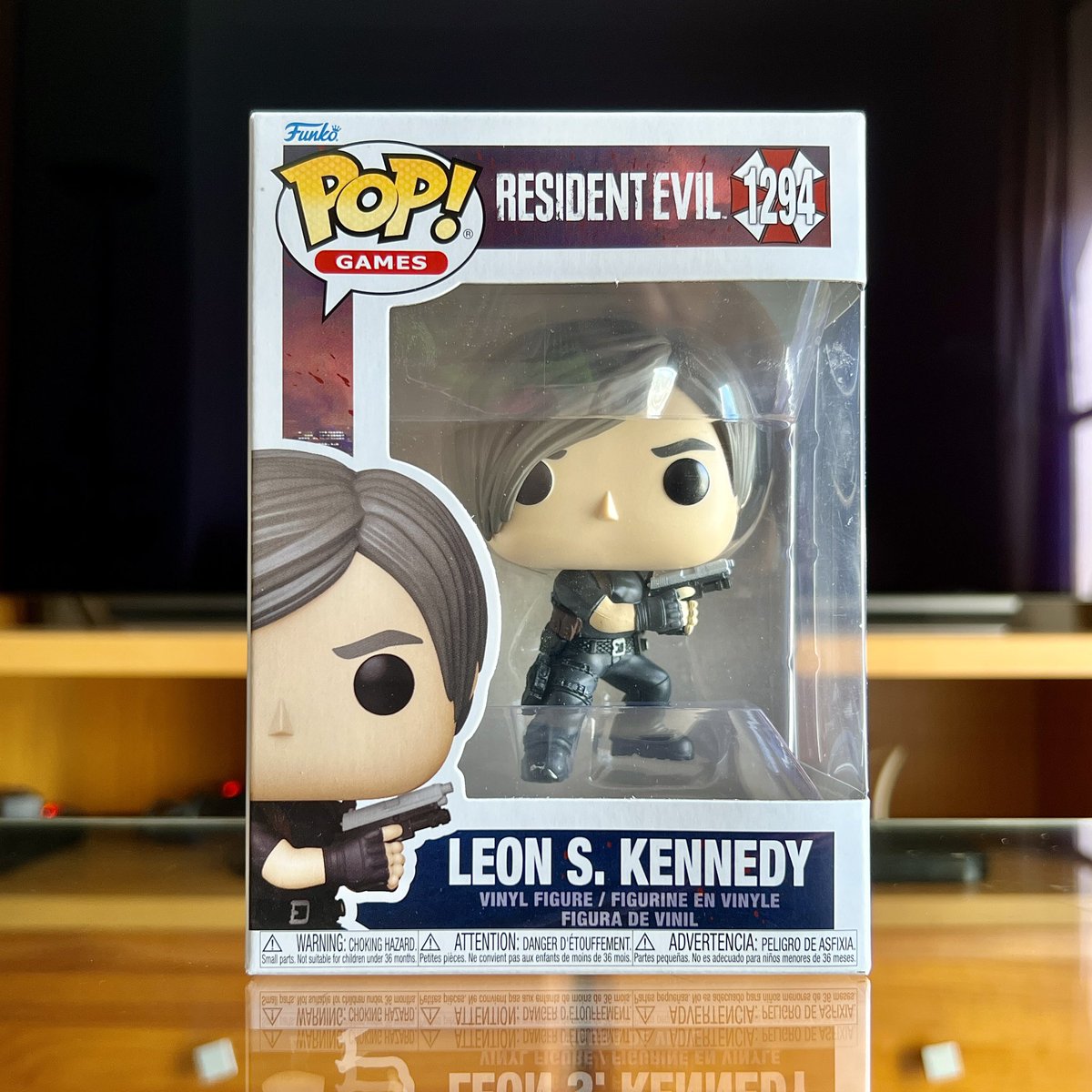 fjbeltranh's tweet photo. Leon S. Kennedy se incorpora a la colección y, con él, completamos la nueva línea de Funko Pop! de Resident Evil. https://t.co/ZtJ7u6WX4S