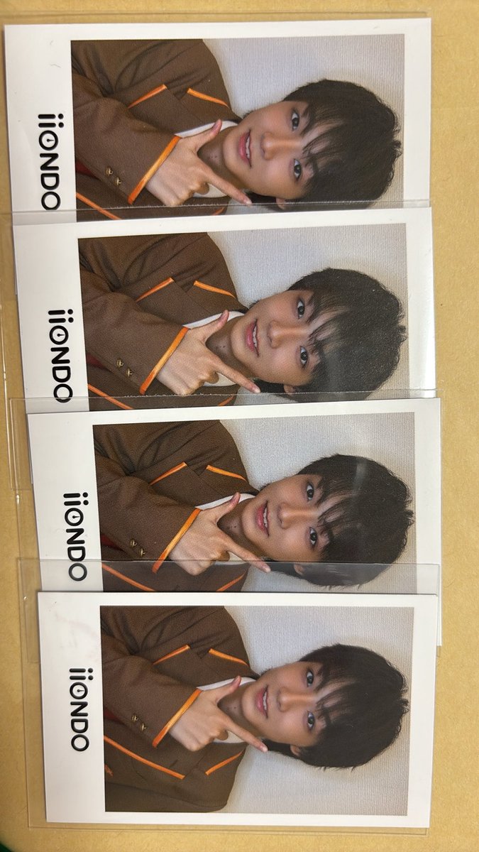 wanwan3636's tweet photo. iiONDO はつ恋ONDO CD 交換 トレカ 封入トレカ

【求】 三戸琳仁

【譲】 画像参照🙇🏻‍♀️、新たに届いた分含め再掲！

都内手渡し優先。
お気軽にお声掛けください！

【三戸同士】
⭐️アヒル盤→湯けむり盤
⭐️制服→衣装

交換してくださる方いたらお声がけください🙇🏻‍♀️

#iiONDO交換 https://t.co/gfLdvY8CEw