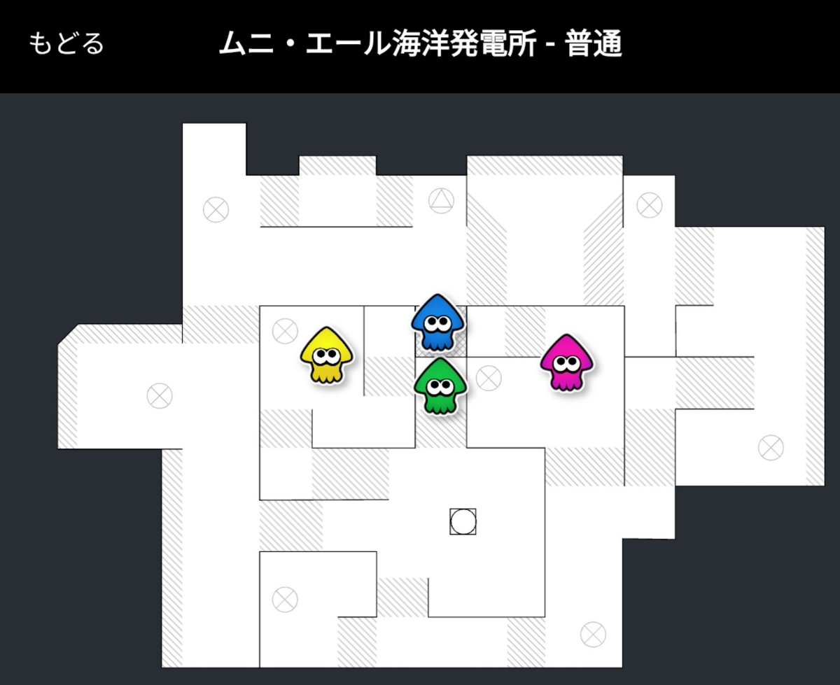 talbyter's tweet photo. 開始直後の残り時間100秒
上手い人なら普通この位置にはいない、という場所は？ https://t.co/KEo5aOgbcR