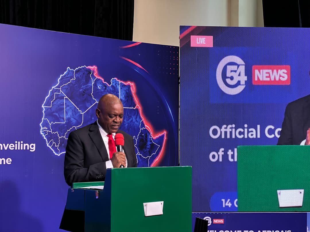 Thelumidara's tweet photo. Dr. Goodluck Jonathan’s reference to the danger of a single story highlights why Africa needs more storytellers, more perspectives and more platforms capable of sharing the continent’s complexity. #C54NewsLaunch https://t.co/4IXm3Y3lWV