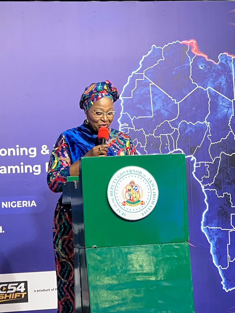 Thelumidara's tweet photo. Dr. Goodluck Jonathan’s reference to the danger of a single story highlights why Africa needs more storytellers, more perspectives and more platforms capable of sharing the continent’s complexity. #C54NewsLaunch https://t.co/4IXm3Y3lWV