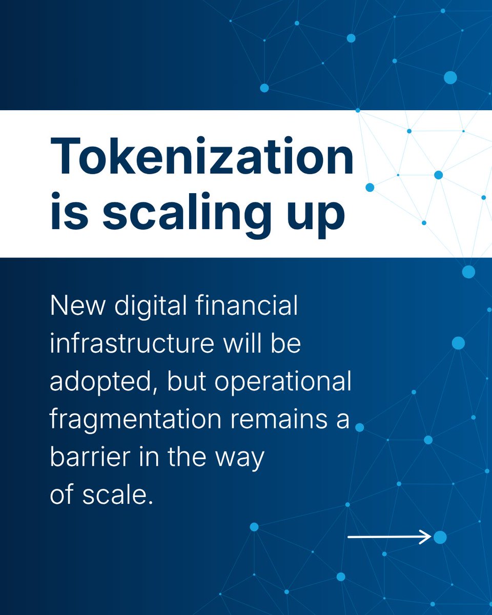 OwneraIO's tweet photo. What does the future of financial markets look like?
A new report called the Convergence Imperative by @GlobalDigitalFi , in collaboration with @FIXTrading  and @Deloitte  interviewed industry experts, including @NBenson8221, about the evolution of the market landscape.
Experts agreed that legacy and digital systems will coexist. The question is how to manage the transition to ensure greater market efficiency and avoid fragmentation.
Swipe to learn more about the report’s hypotheses about the future of digital trading.