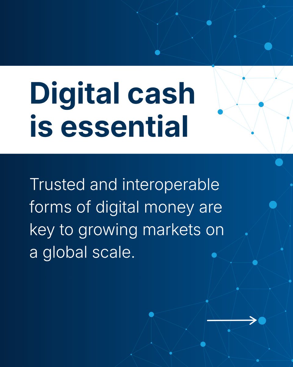 OwneraIO's tweet photo. What does the future of financial markets look like?
A new report called the Convergence Imperative by @GlobalDigitalFi , in collaboration with @FIXTrading  and @Deloitte  interviewed industry experts, including @NBenson8221, about the evolution of the market landscape.
Experts agreed that legacy and digital systems will coexist. The question is how to manage the transition to ensure greater market efficiency and avoid fragmentation.
Swipe to learn more about the report’s hypotheses about the future of digital trading.