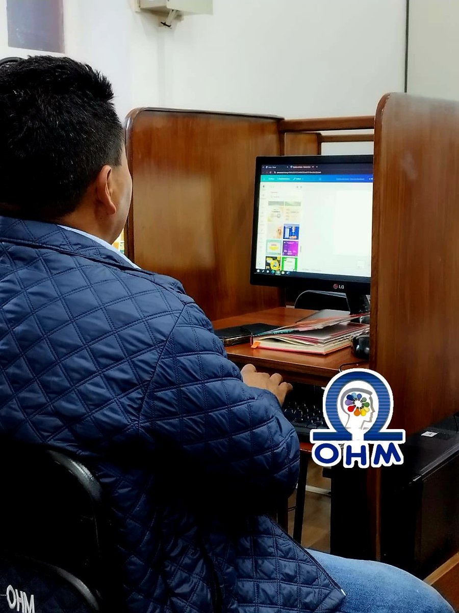 centro_ohm's tweet photo. LUNES INICIA 
Curso *COMPUTACIÓN BÁSICA* 🖱️🖥️💻
Cupos Limitados 
Horario: Lunes a Viernes de 19:00 - 21:00
Información:  4045210 - 0979937123 https://t.co/QGfsZnrCjm