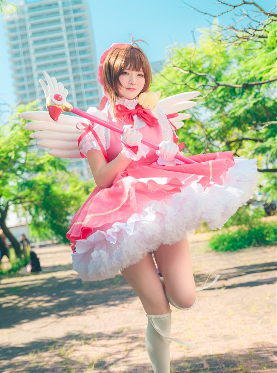 Nato189's tweet photo. 【Cosplay／コスプレ】

カードキャプターさくら
木之本桜

photo：くさなぎ様

 #富士コス #富士コス2026
 #富士山コスプレ世界大会
 #Cosplay  #コスプレ  #CCさくらコスプレ https://t.co/whYZgkSTjd
