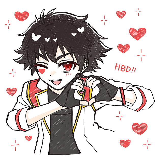 niku9dream's tweet photo. #五反田ココロ生誕祭2026 
#五反田ココロ誕生祭2026

ココロくん♥誕生日おめでとう🎉✨ https://t.co/5yHBCWbsDF