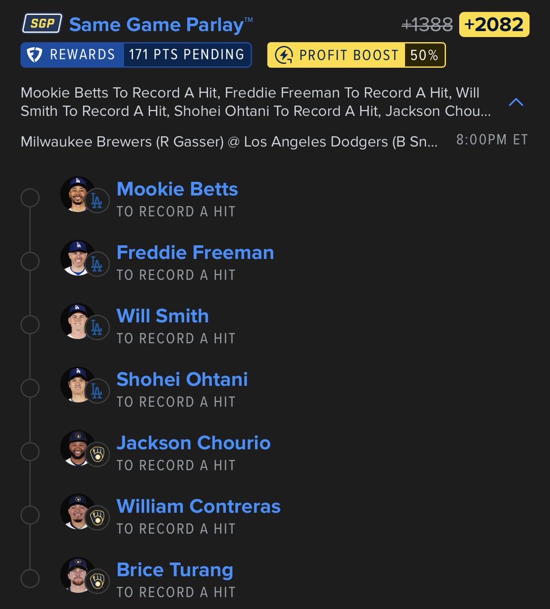 sean_incredible's tweet photo. - Bounce back @OdeezyFbaby play of the night.

#MLB 
#Dodgers 
#ThisIsMyCrew 
#MLBPlayoffs 
#NLCS 

@Playbook https://t.co/RZNhFDzC52
