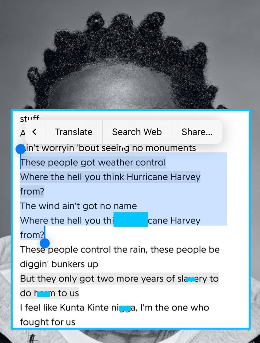 navigatinglies's tweet photo. Kodak was onto something here. Probably why he got cloned too. In my honest, imperfect opinion https://t.co/w4dM2yuH6d
