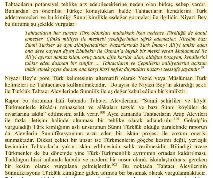 turkicathari's tweet photo. İTC her ne kadar dış politikada Şii ulemasıyla pragmatik bir ittifak kurmuş olsa bile Anadolu'da durum öyle değildi. İTC, Tahtacı Alevi Türkmenlerini merkezi otoriteye bağlamak, dedelik kurumunu tasfiye etmek ve Sünni nüfus içinde eritmek için sistemli raporlar hazırlatmış ve+ https://t.co/ppDfbv4zvJ