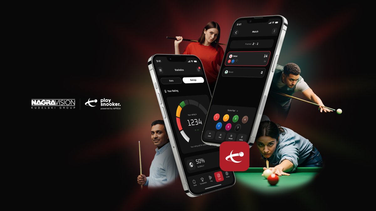 WPBSAofficial's tweet photo. PLAY SNOOKER APP 📲

Are you going for a game of snooker?

Any player can become part of a wider global snooker community with the @playsnookerapp!

Download today from the Apple and Android stores. https://t.co/xH2U1Fj5Fy