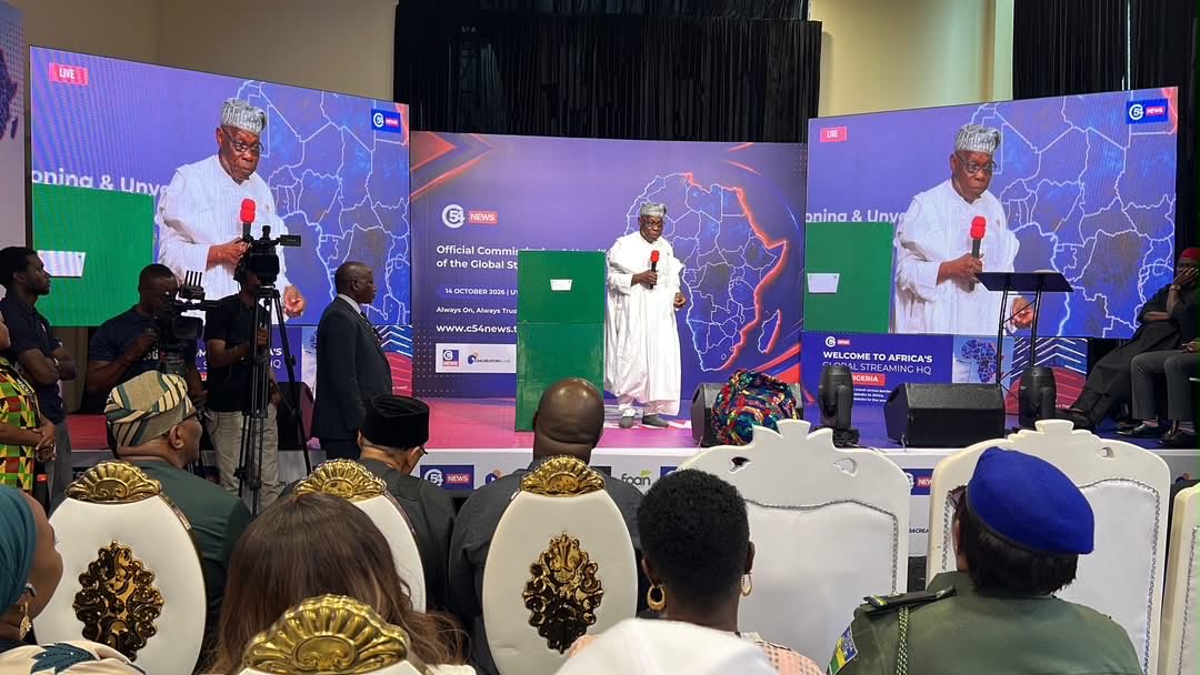 HaulatBasir's tweet photo. The presence of distinguished leaders at the C54 Global Streaming Dome launch underlines the significance of this gathering and its focus on media, technology and African storytelling. #C54NewsLaunch https://t.co/4YiErC4ssX