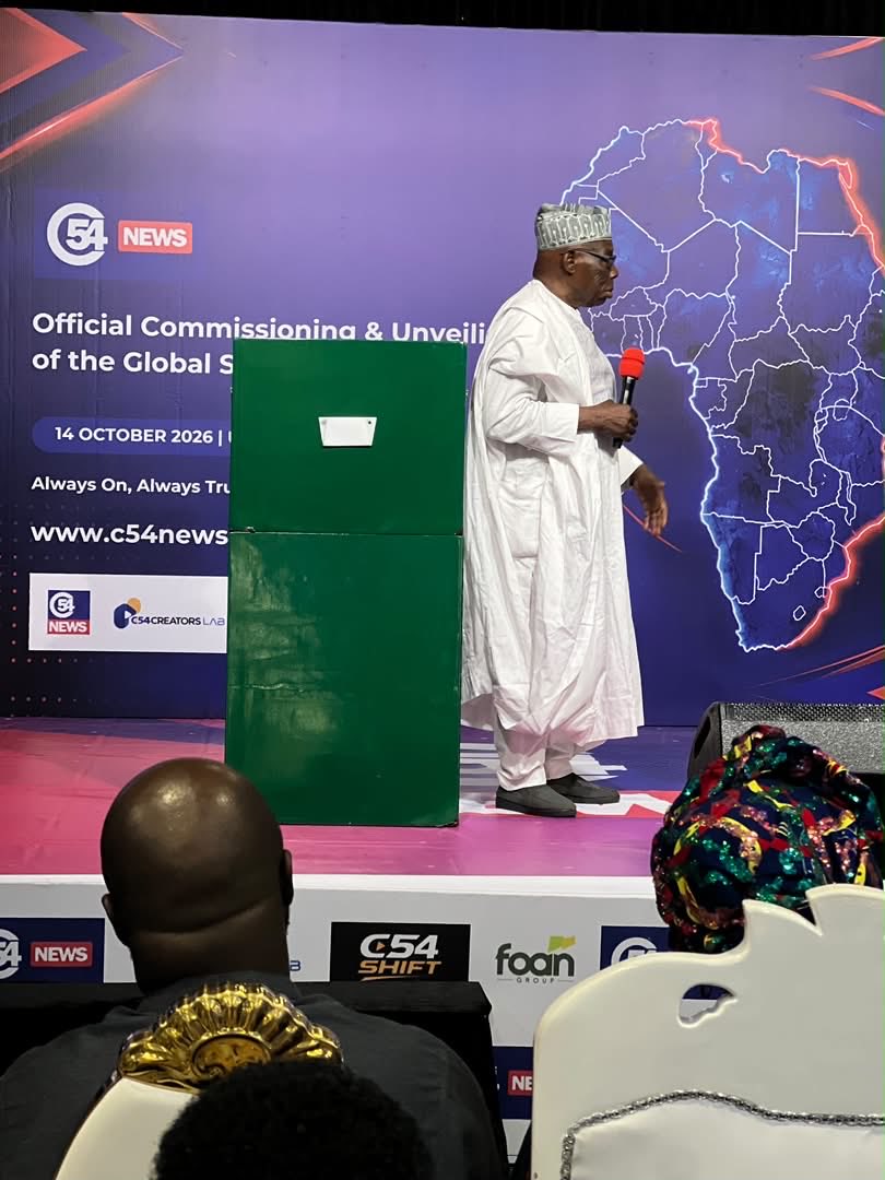 HaulatBasir's tweet photo. The presence of distinguished leaders at the C54 Global Streaming Dome launch underlines the significance of this gathering and its focus on media, technology and African storytelling. #C54NewsLaunch https://t.co/4YiErC4ssX