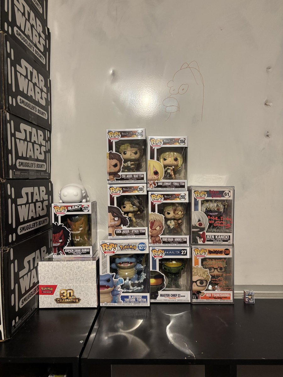 ItsFhns's tweet photo. Mail call ๐๐ป Proto & autos going to the PC ๐ฉธ Lil bitty will be added to inventory ๐ค๐ป
Sold Ferris at discount due to the generosity of the 9/27/26 raffle winner to a RE fan I spoke with at two events now w/๐๏ธ๐๏ธ ๐๐ป
Boosters done boosted ๐ฎโ๐จ
#mailcall #anime #halo #pokemon #funko https://t.co/JWeMYKujOL