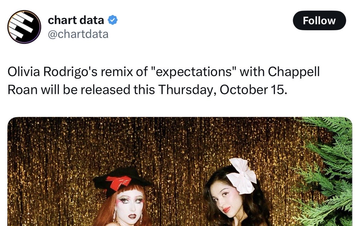 taysdefender's tweet photo. What makes this even crazier is that Tate dropped on a Thursday instead of a Friday, so she should’ve been safe from anyone else dropping, only for her “best friend” to last minute choose the same day 😭 https://t.co/sXiZNVDLKy