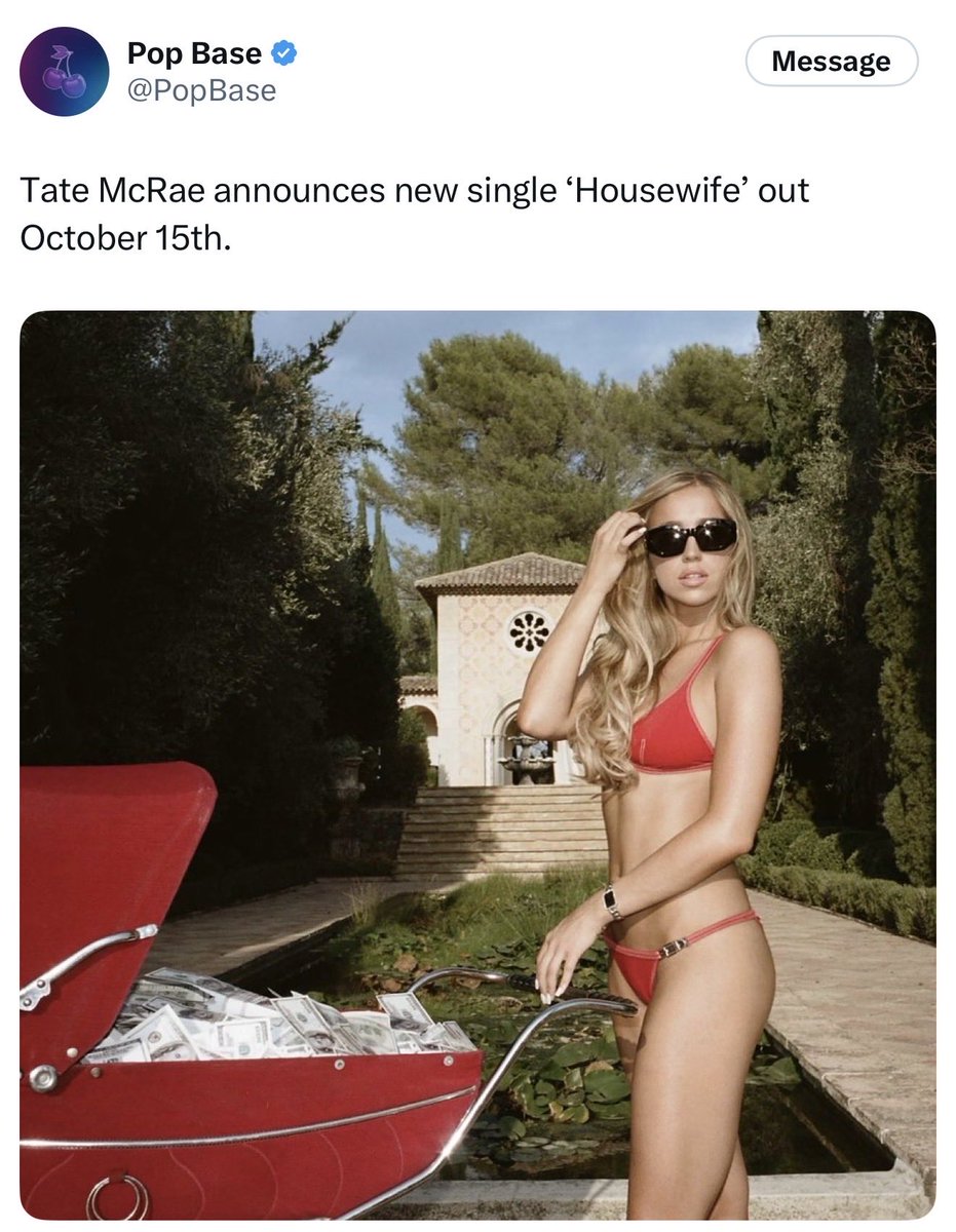 taysdefender's tweet photo. What makes this even crazier is that Tate dropped on a Thursday instead of a Friday, so she should’ve been safe from anyone else dropping, only for her “best friend” to last minute choose the same day 😭 https://t.co/sXiZNVDLKy