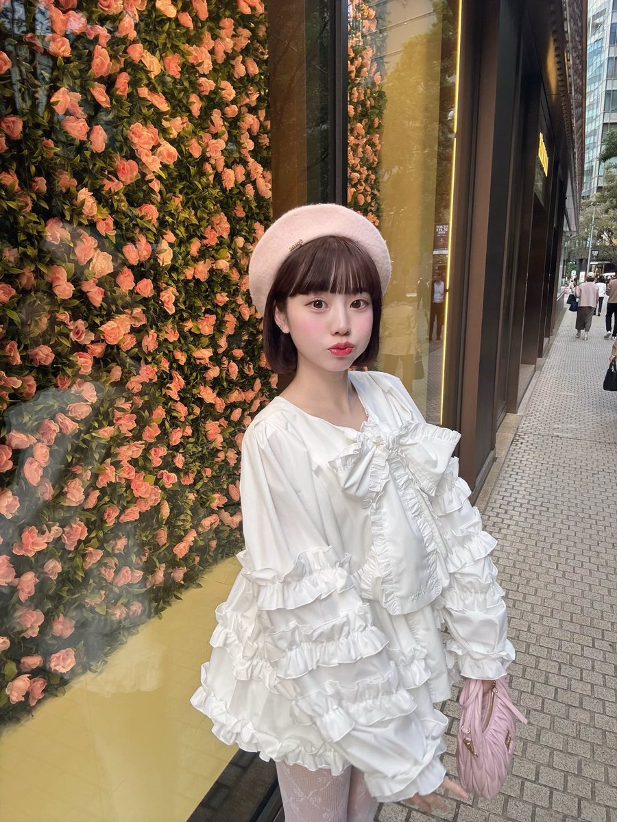 kohibaby_'s tweet photo. ふりふりホイップなときめきブラウス🧁⟡.· https://t.co/CyCxiQvm44