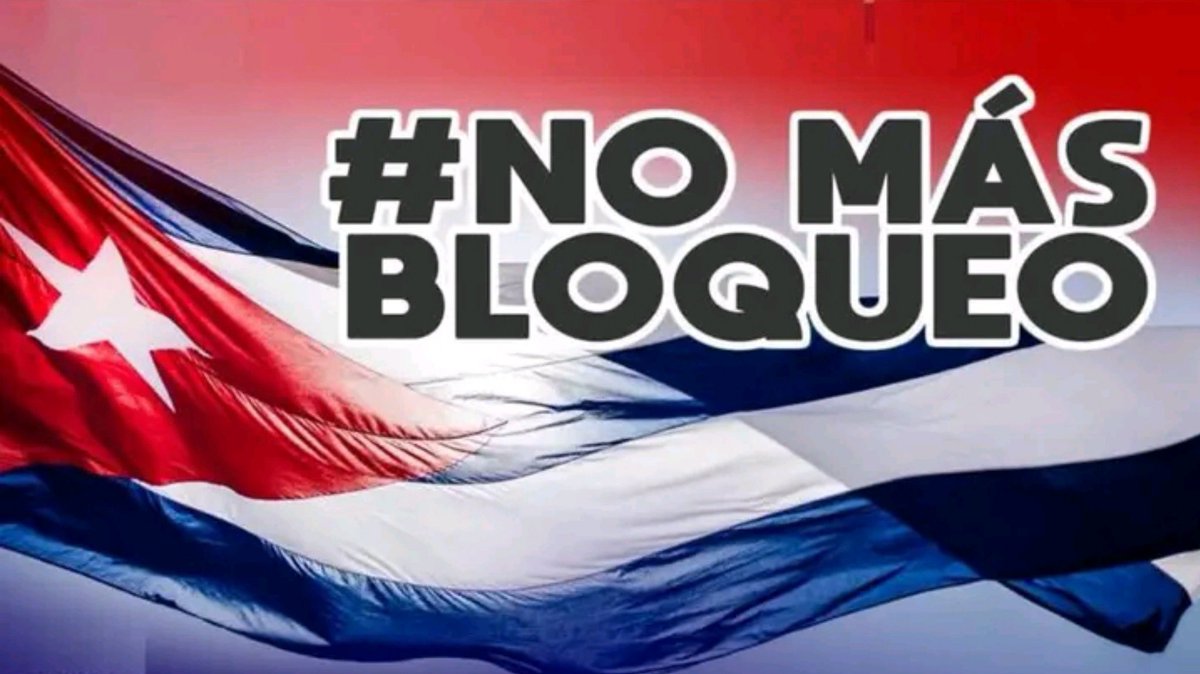 FelixDuarteOrte's tweet photo. Solo unos días nos separan  de la votación en la AGNU de la resolución contra el bloqueo de EE.UU es necesario recordar que, pese a las enormes presiones d ese país, en 2025 un total d 165 naciones votaron a favor del proyecto presentado por Cuba.
#TumbaElBloqueo
#CubaEstáFirme https://t.co/uaG9igWqwJ