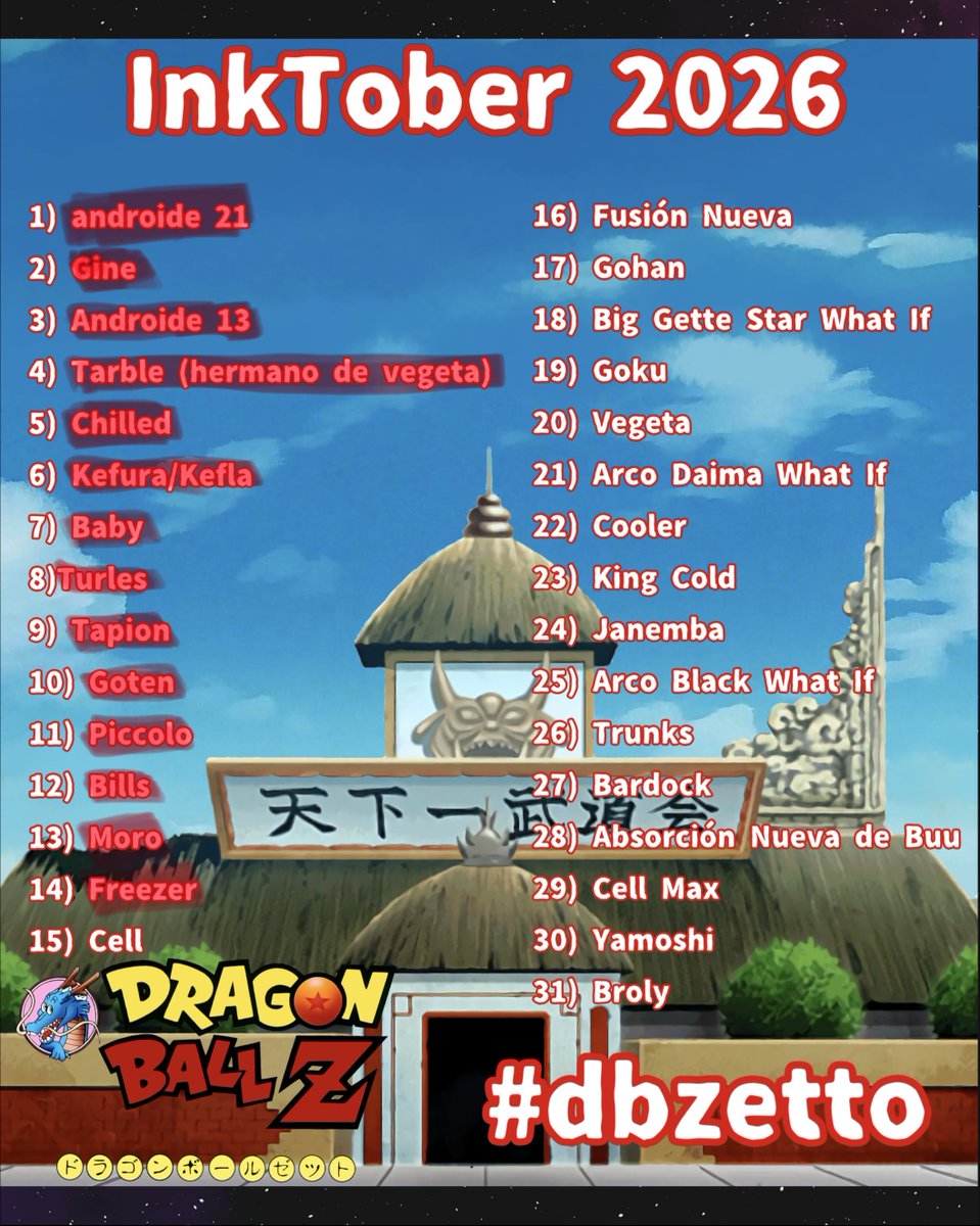 elucestudio's tweet photo. Frieza 5th Form vs Goku SSJ Dai San Dankai | Inktober 2026 Day 14 | Dragon Ball Z What IF | Dbzetto 
フリーザ 第5形態 VS 悟空 超サイヤ人第3段階 | インクトーバー 2026 Day 14 | ドラゴンボールZ IF

In the scenario where Frieza, just like Cooler, shows a 5th Form, would Goku have any chance if he had reached the wrong Super Saiyan form?

Artwork By @elucestudio