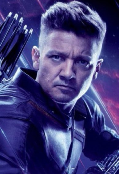 cosmic_marvel's tweet photo. Jeremy Renner is seemingly teasing the West Coast Avengers in the #MCU. https://t.co/LmMXFm1YVY