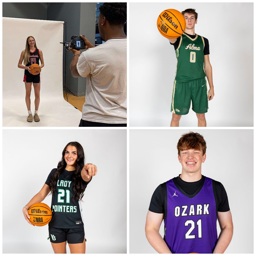 hmcilvain2's tweet photo. After River Valley Democrat-Gazette Basketball Media Day, let the countdown begin to hoops season! It's less than 30 days until most teams hit the floor. Story catching up with players in today's paper.

(538!) photos 📸: https://t.co/3Jug1KhA1f

#ARpreps https://t.co/H0YCL40OY3