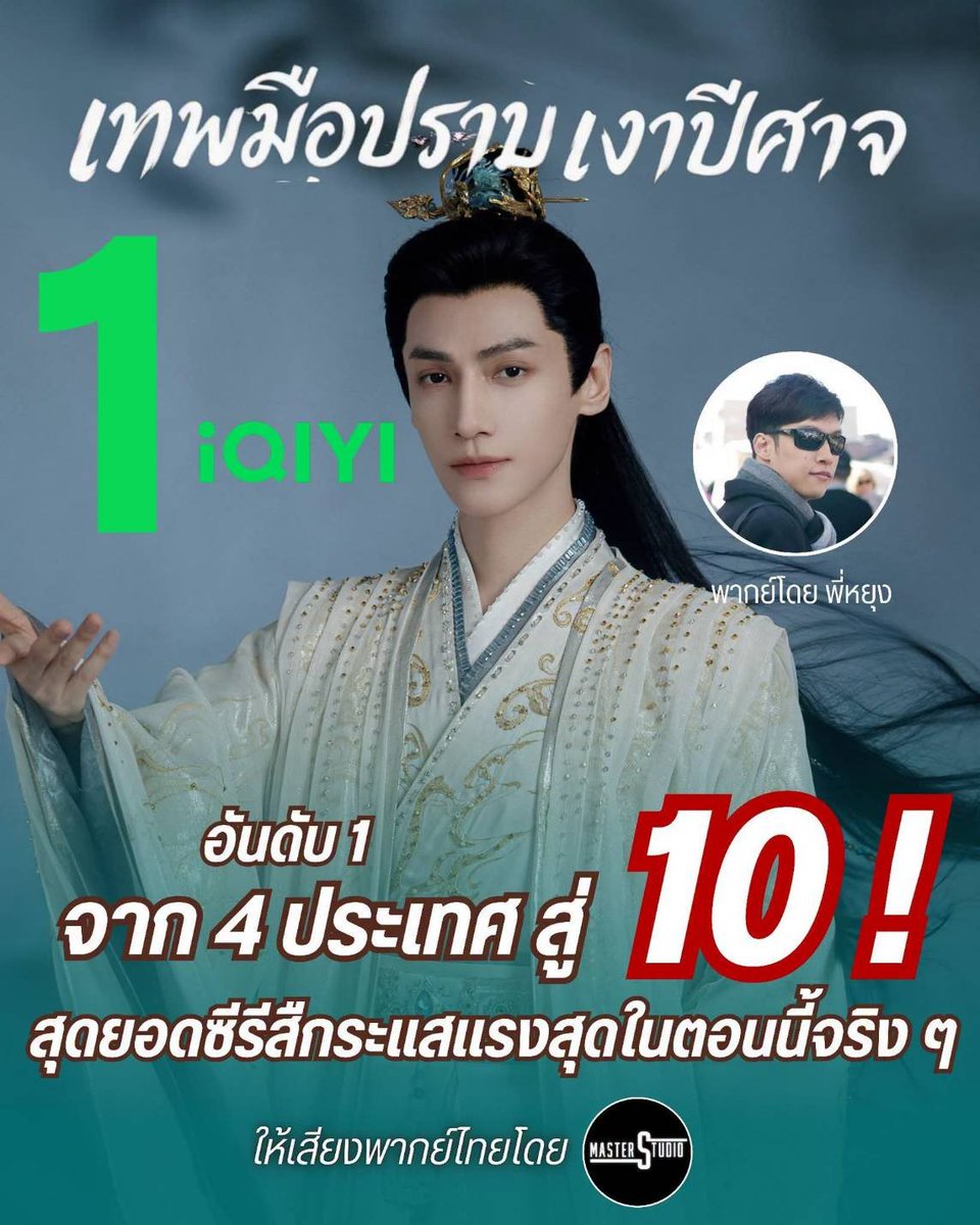 panny0943's tweet photo. เย้ๆเก่งมาก🥰🥰 ขอให้ปังอีกเรื่อยๆนะเทพมือปราบเงาปีศาจ #หลัวอวิ๋นซี #LuoYunXi #罗云熙
#เทพมือปราบเงาปีศาจ #ShadowPunisher #魅影神捕 https://t.co/fdaAadJFhc