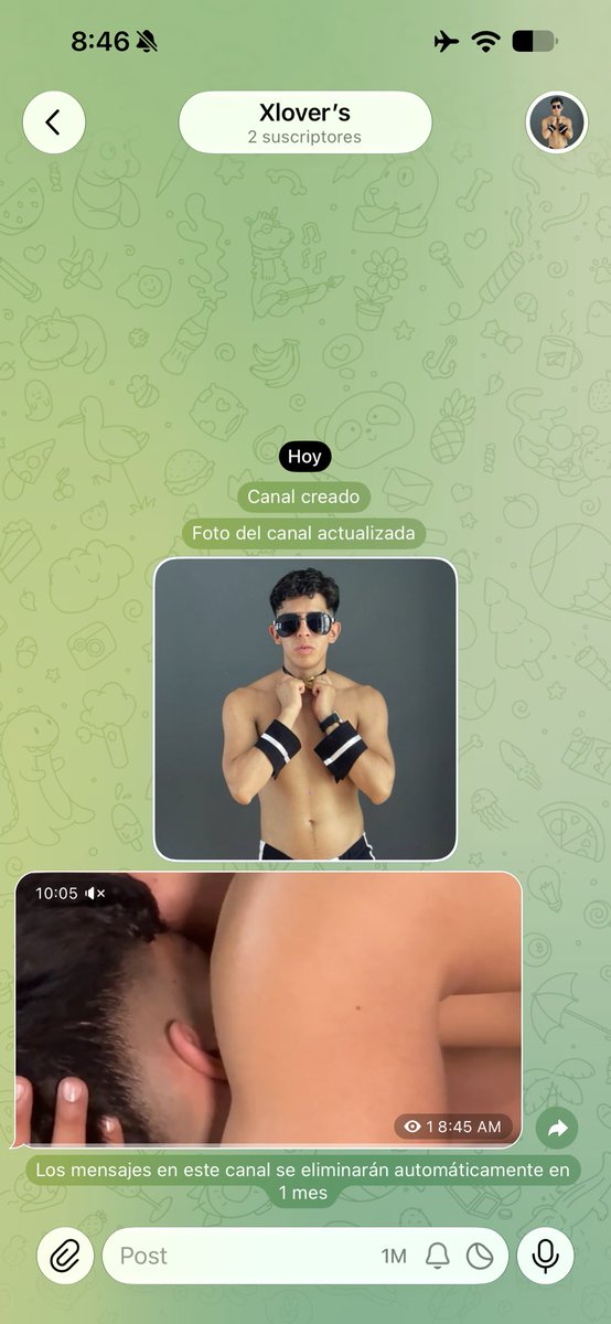 WillGogo0's tweet photo. Dm para agregarte al canal https://t.co/1eSRnkKygF