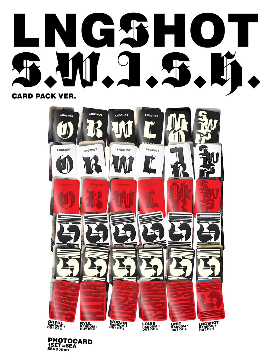 Forever9PH's tweet photo. HELP RT 🙏 PH GO PRE-ORDER
✨LNGSHOT EP [ S.W.I.S.H. ] Card Pack Ver.
✨ ₱599 only ✨

‼️25 SLOTS ONLY ‼️
💰ALL-IN price +Lsf 
📍Tiktok c/0 for sf once onhand  
❌sensi, impatient buyer

💕Reply " MINE +SWISH + CARD PACK"

OHYUL RYUL WOOJIN LOUIS WTS / LFB CAN SHIP INTERNATIONAL WORLDWIDE #FOREVER9PHGO