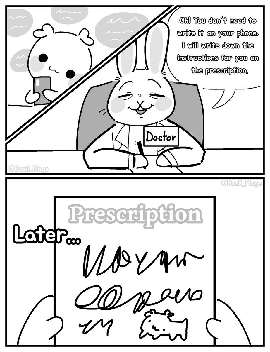 Basil_Mage's tweet photo. Prescription https://t.co/97aUDno1JJ