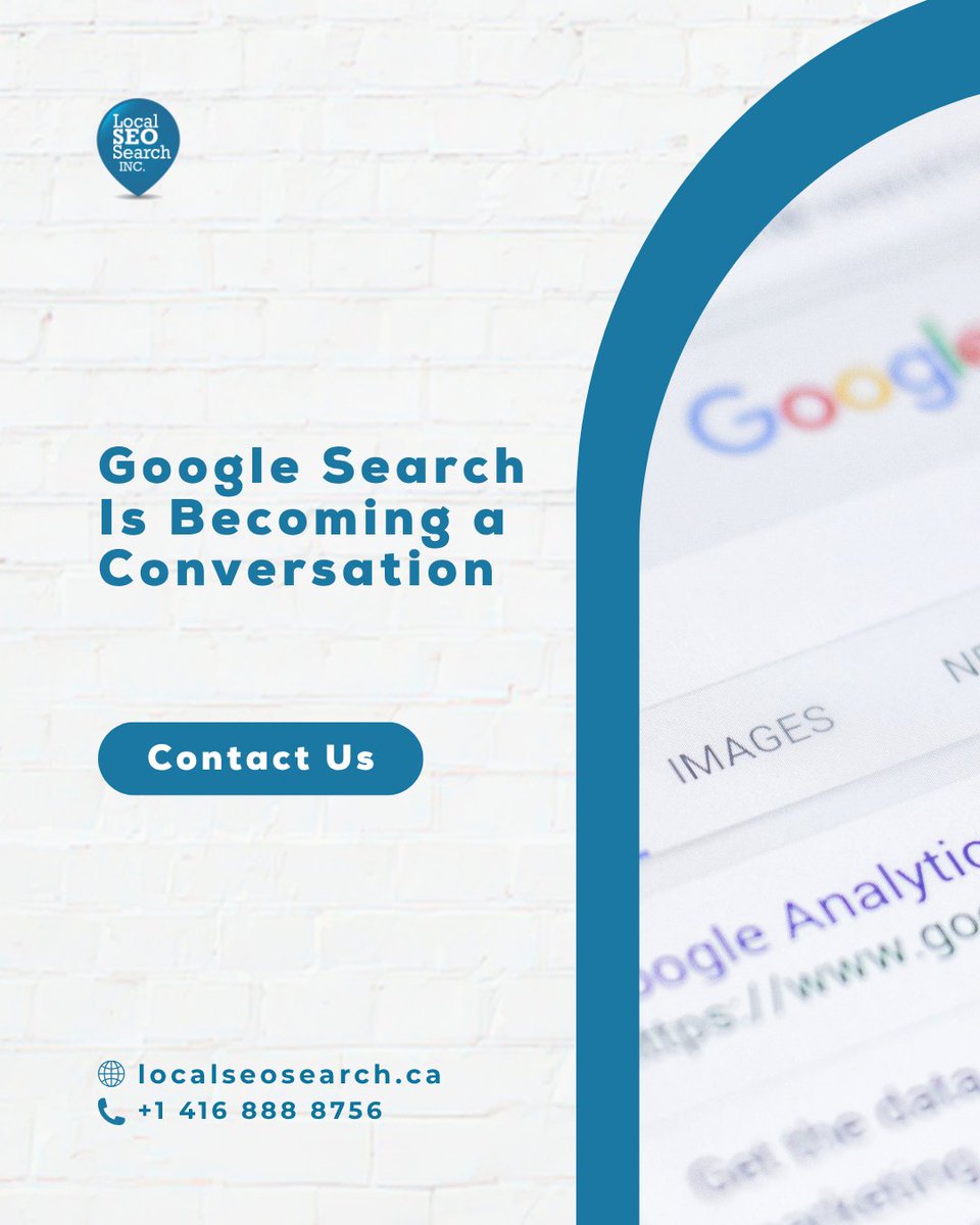 LocalSEO_Search's tweet photo. Searches are not always a few short keywords anymore. People can ask detailed questions and expect useful answers. Creating content around real problems and specific questions can help your business stay relevant as search evolves. https://t.co/u67I22v6uI #AISearch #SEO https://t.co/XgXij8K78x