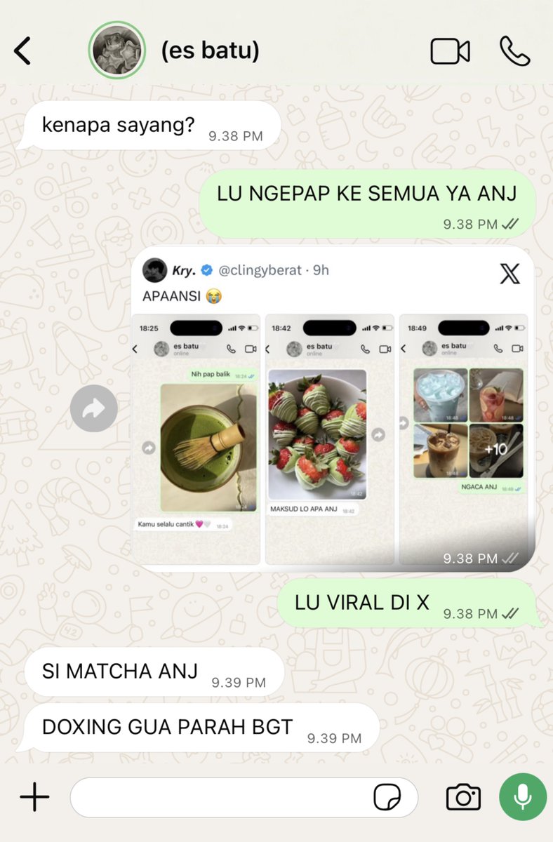 panggilsajamumu's tweet photo. emang toxic si doi, untung aku ga tergoda. cuih! https://t.co/hwiDmhXQ5z