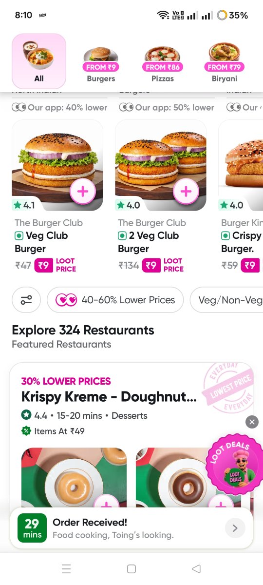 BigkartDeal1's tweet photo. #Looto
Claim Toing Ticket from your friend and earn ₹50 referral cash for your first food delivery order on the Toing app!
https://t.co/tL9doIoYAN
Lowest Prices Guaranteed https://t.co/hefkbBRcD1