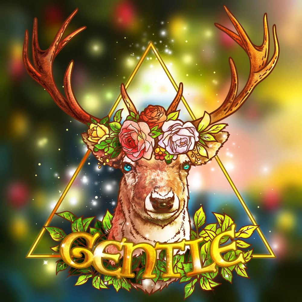 jaemeinna's tweet photo. Numbered deer, bright agent, ready for new adventures! https://t.co/codJnQTuLG