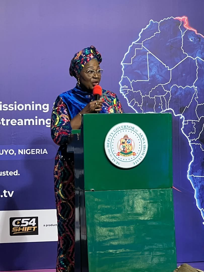 olamideisme's tweet photo. The launch of the C54 Global Streaming Dome puts African media innovation in the spotlight. It is an opportunity to consider how technology can help stories travel further than ever before. #C54NewsLaunch https://t.co/9RJJr1k1OP