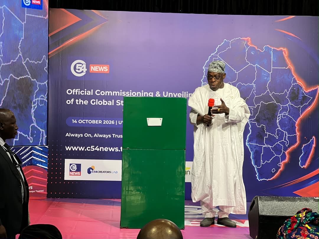 Toseenszn's tweet photo. The C54 launch is an opportunity to reflect on how African media can evolve to meet changing audience needs while continuing to inform, educate and tell stories that matter. #C54NewsLaunch https://t.co/UxS7ndJhf6