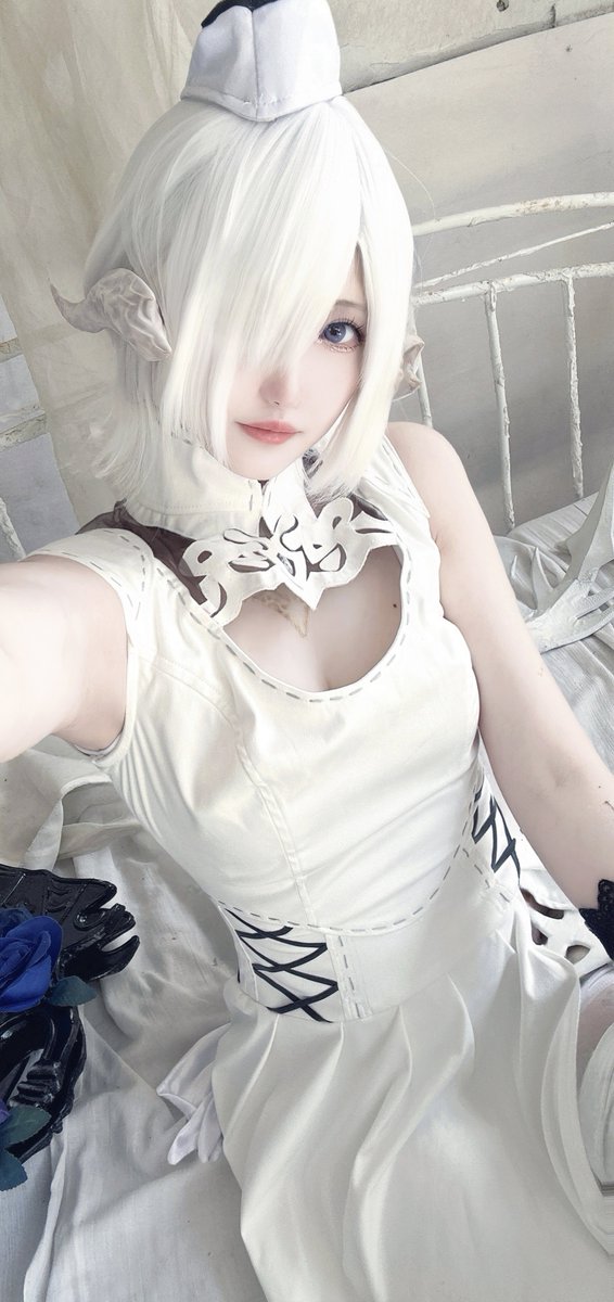 hikou777's tweet photo. Au Ra 🤍 アウラ https://t.co/BJPfJ3QrjS