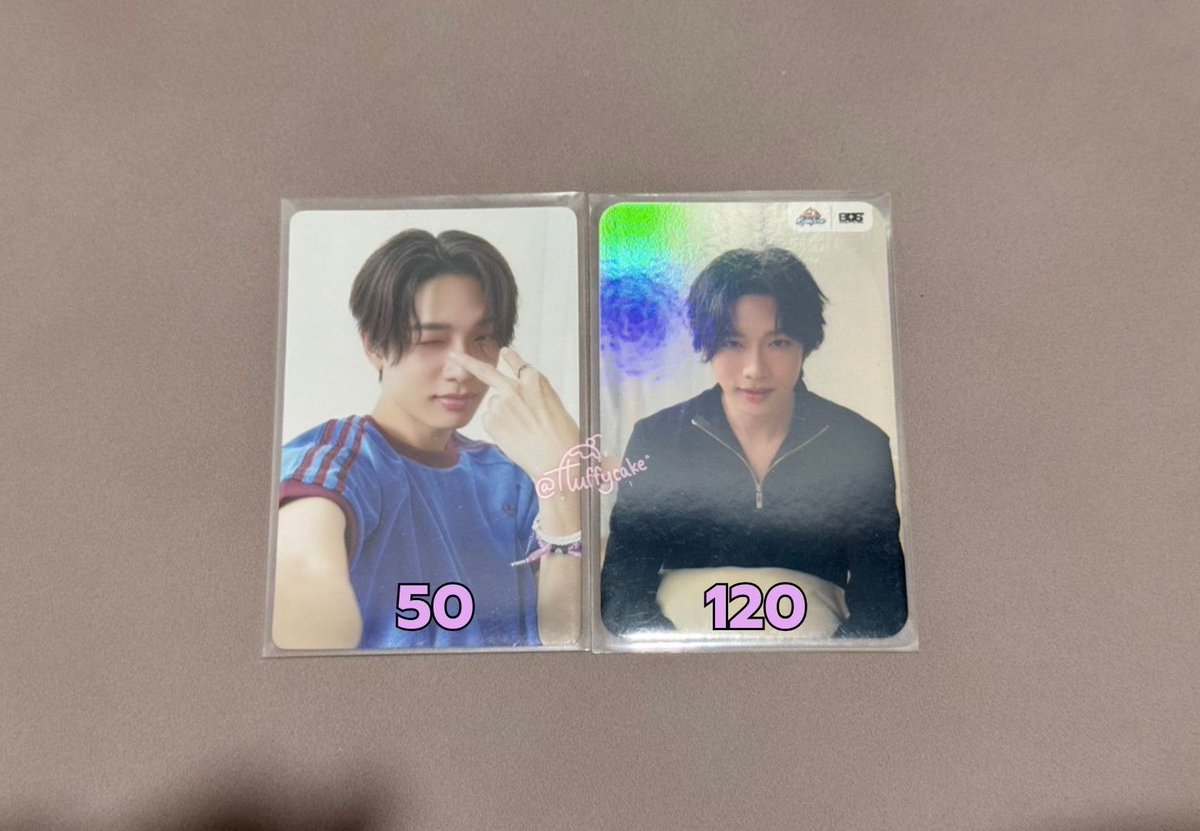 Fluffycake42's tweet photo. wts ขาย 🥳 

💟การ์ดเน็กซ์ เน้ก Nex #NEXnattakit 
💵ราคาตามรูป
📦ค่าส่ง 35 (สั่งเยอะส่งฟรีได้งับ)

ร้านมีเครดิตยินดีถ่ายเพิ่มเติม สองนิ้วสามนิ้วแอคท่ากับการ์ดได้หมดค่ะ ส่งจริงคับ🙇🏻‍♀️
#ตลาดนัดบัส #ตลาดนัดbus https://t.co/LzLMypsRhq
