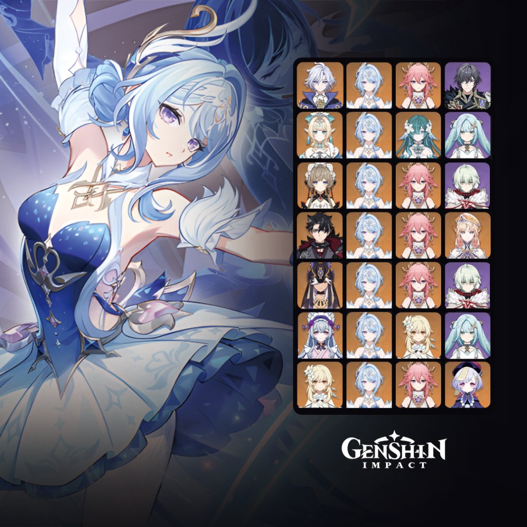 tiofurro___'s tweet photo. Odette é atualmente a personagem mais relevante de Genshin Impact, participando de todas as melhores equipes do novo Meta de Snezhnaya; https://t.co/MlOvxQeyRg