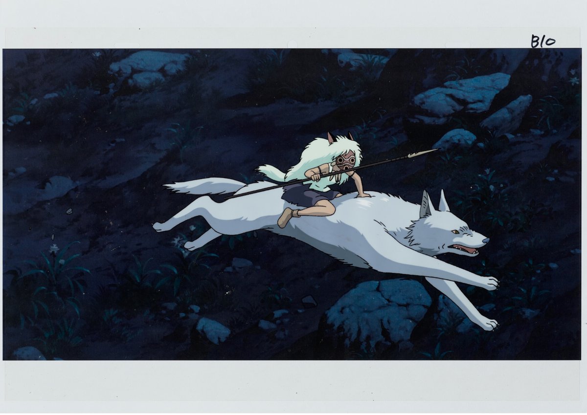 CollectorRecon's tweet photo. 10/ Cels stopped. Paper didn't.

Studios painted cels until they went digital around 2000, so the supply is fixed and shrinking. The genga and douga under them are still drawn on paper, so for anything made since, paper is the only production original.

Image: Christie's https://t.co/XcyCnWPNYx