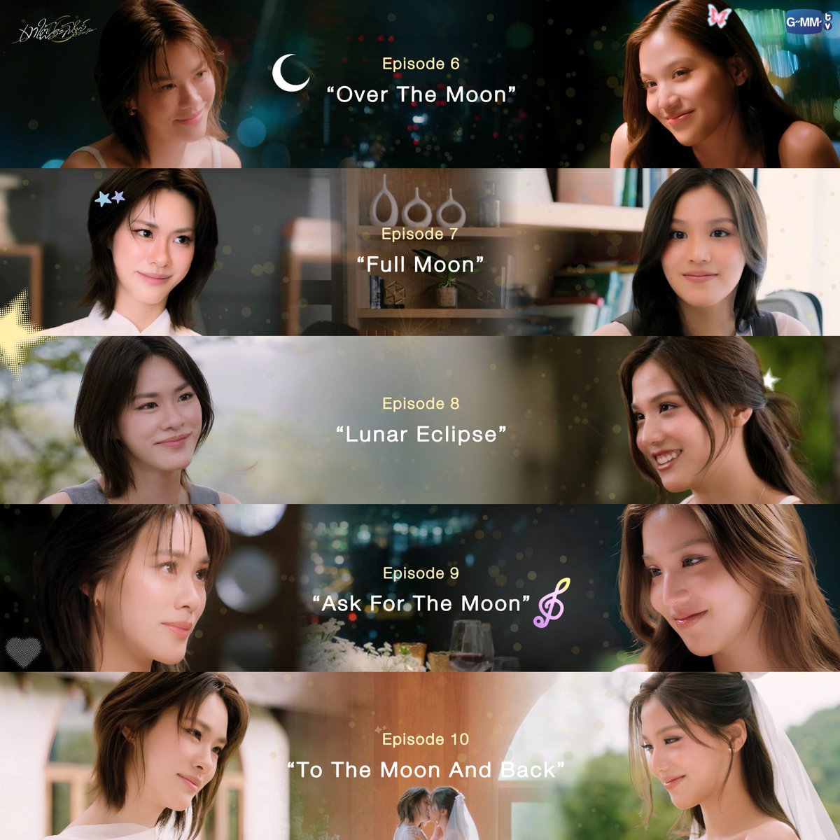 MoonShadowGMMTV's tweet photo. Episode 1-10 With Moonshadow 💝

“เงาใต้พระจันทร์ Moonshadow” 🌙🎼
ดูย้อนหลังแบบครบทุกตอนได้ที่แอป oneD ที่เดียวเท่านั้น!!

#MoonshadowSeriesFinalEP
#GMMTV https://t.co/JzCp5J8anL