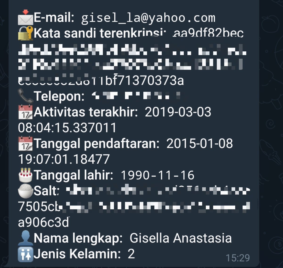 ehseekuning's tweet photo. Kami hadirkan data yang sulit kamu temukan sendiri.

Pencarian NIK &amp; Data Warga

Cek Kepemilikan Kendaraan

Cross-reference Email

Deteksi Kebocoran

(Polisi)

&amp; Username

Data (Data Breach)

Jangan tebak-tebakan. Pakai fakta.

Klik https://t.co/4bAi1jlghQ https://t.co/d5HnonSMax